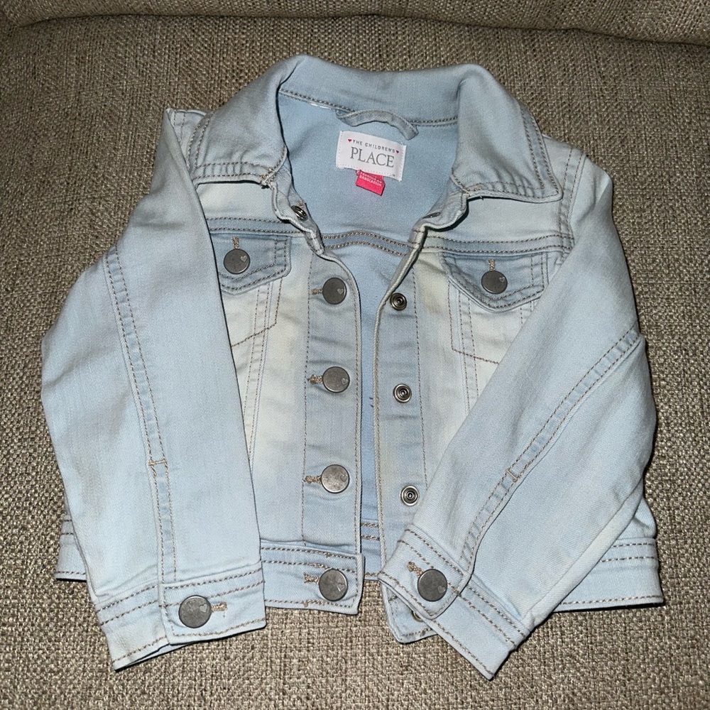 Toddler denim jean jacket